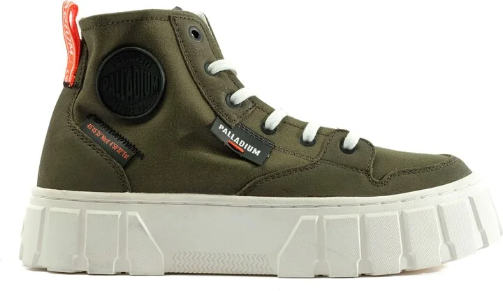Pallatower High Top Platform Sneaker - Image 8