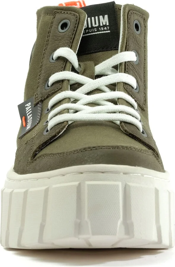 Pallatower High Top Platform Sneaker - Image 9