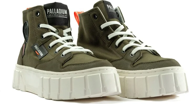 Pallatower High Top Platform Sneaker - Image 11