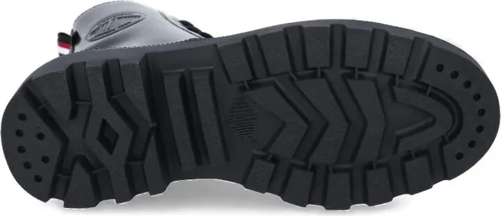 Pallatrooper Officer lace-up lug sole boots - Image 4