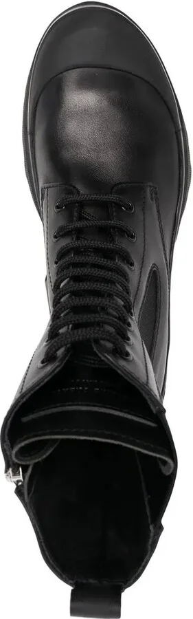 Pallet leather ankle boots - Image 4