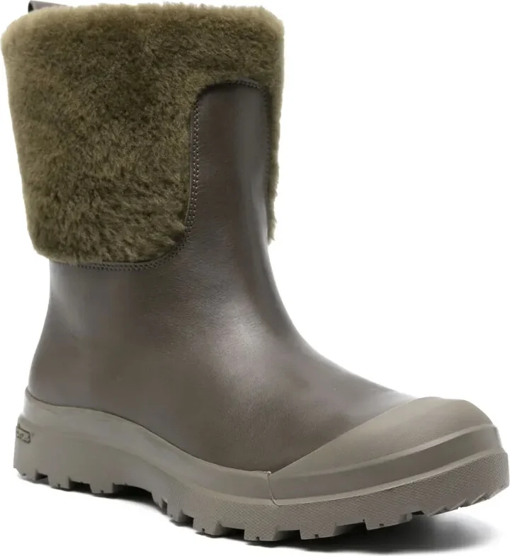 Pallet shearling boots - Image 2
