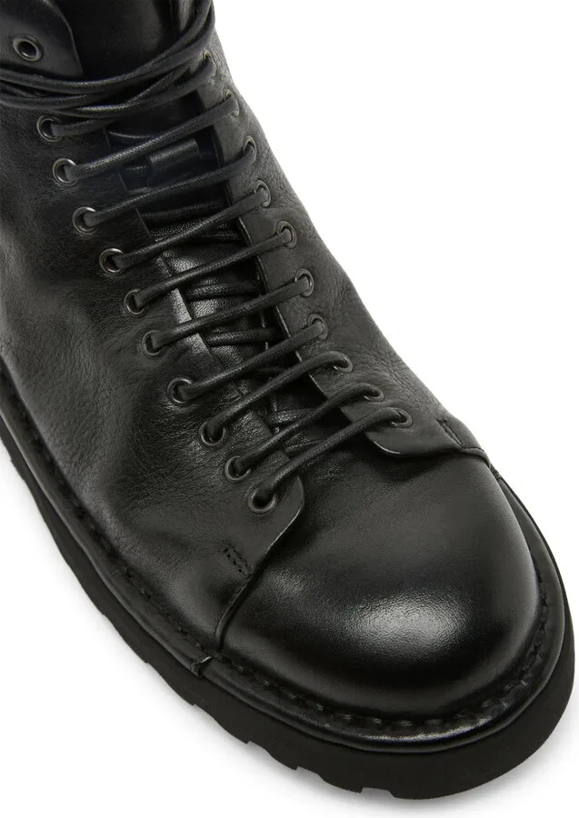 Pallotola Pomice leather boots - Image 4
