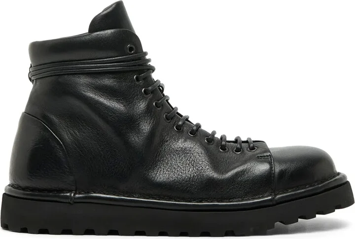Pallotola Pomice leather boots
