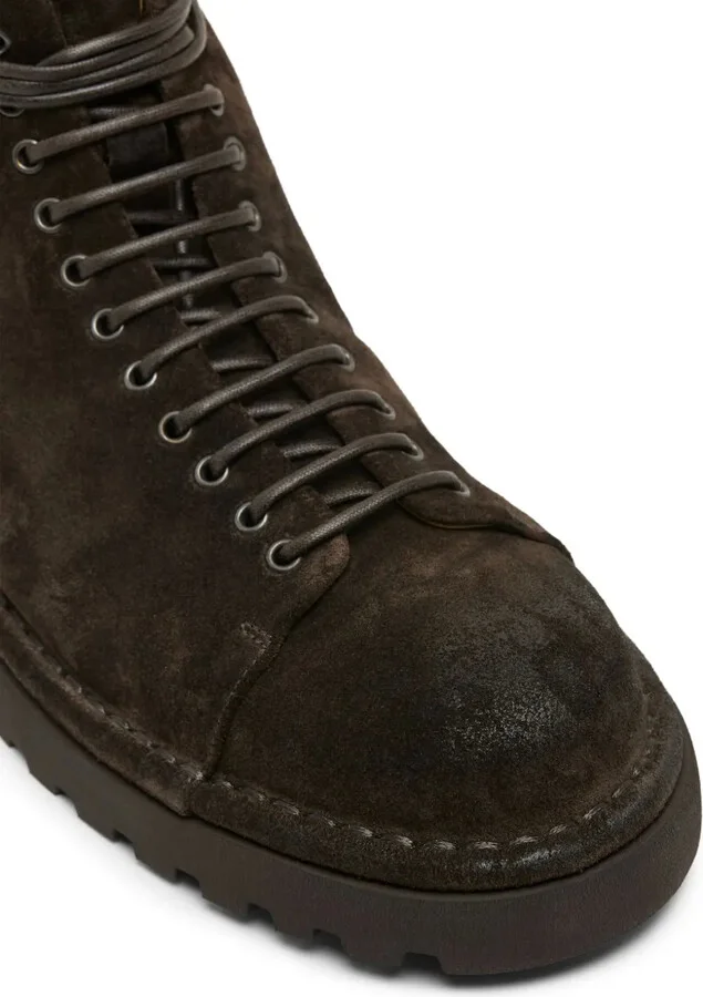 Pallottola Pomice lace-up combat boots - Image 4
