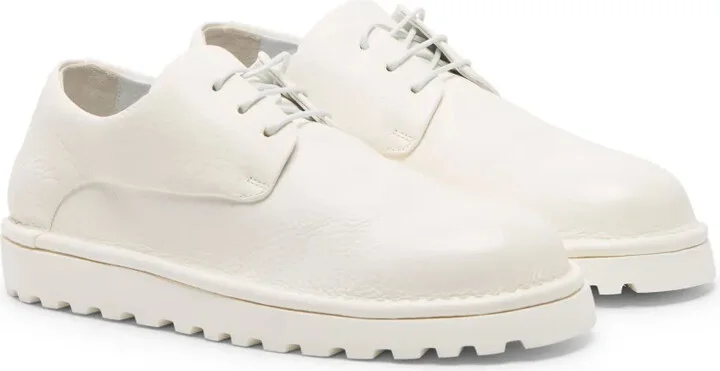 Pallottola Pomice leather Derby shoes - Image 2