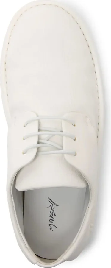 Pallottola Pomice leather Derby shoes - Image 4