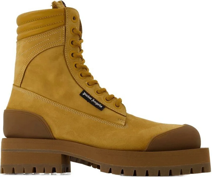 Palm Angels Desert Boot Sand No Color