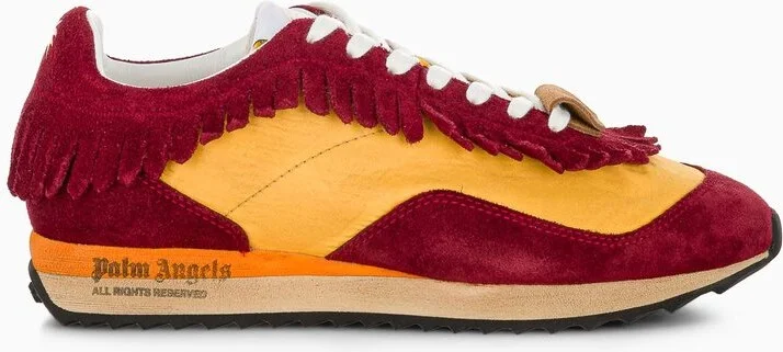 Palm Angels Fringe Runner Sneakers
