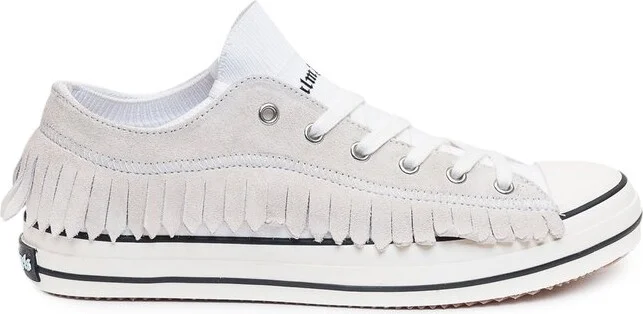 Palm Angels Fringes Low Vulcanized Sneaker