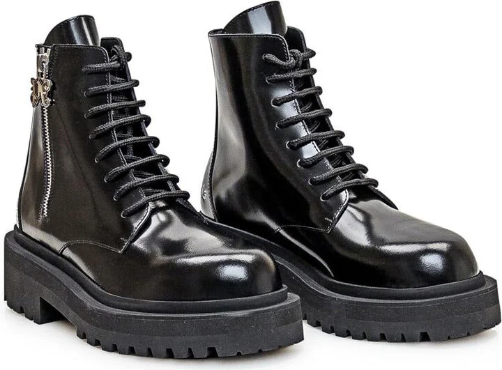 Palm Angels Leather Boot - Image 2