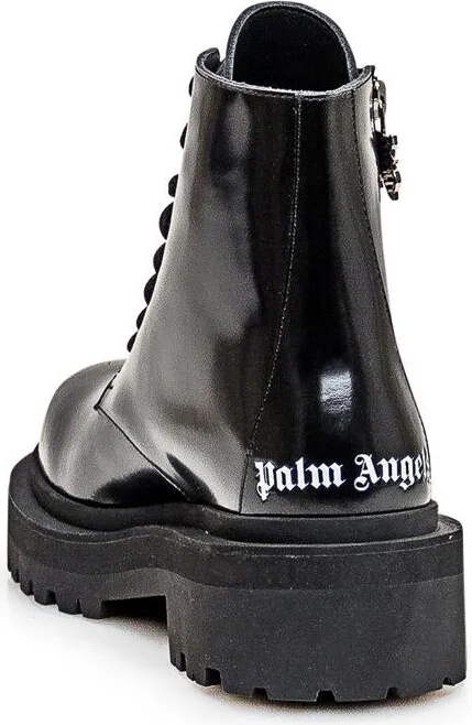Palm Angels Leather Boot - Image 3