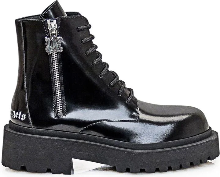Palm Angels Leather Boot