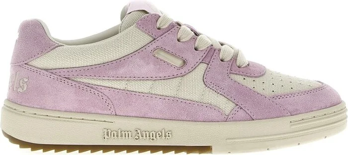 Palm Angels Logo Embossed Low-Top Sneakers