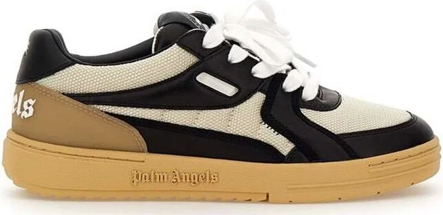 Palm Angels Logo Patch Lace-Up Sneakers