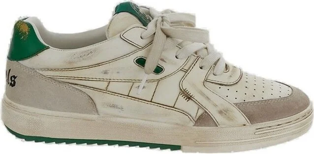 Palm Angels Logo Patch University Sneakers