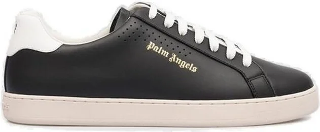 Palm Angels Logo Printed Low-Top Sneakers