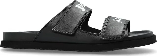 Palm Angels Logo Printed Slides