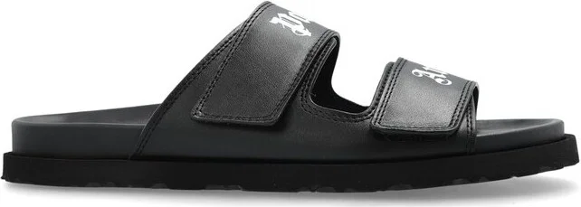 Palm Angels Logo Printed Slides