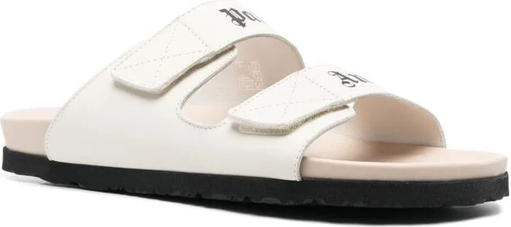Palm Angels Logo Sandals - Image 2