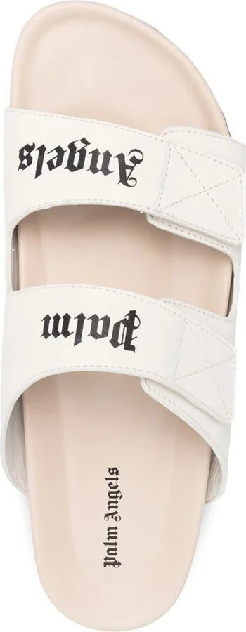 Palm Angels Logo Sandals - Image 4