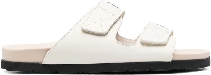 Palm Angels Logo Sandals