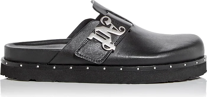 Palm Angels Men's Men's Studded Clog Mules