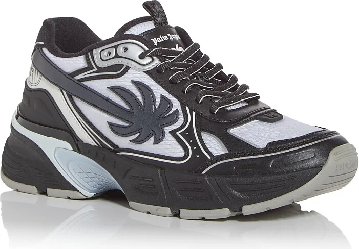 Palm Angels Men's Pa 4 Low Top Sneakers