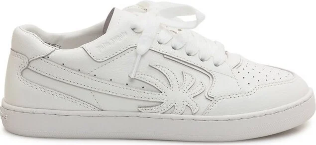 Palm Angels New Palm 1 Round Toe Sneakers
