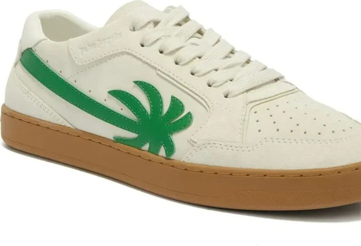 Palm Angels New Palm 1 Suede Sneakers - Image 4