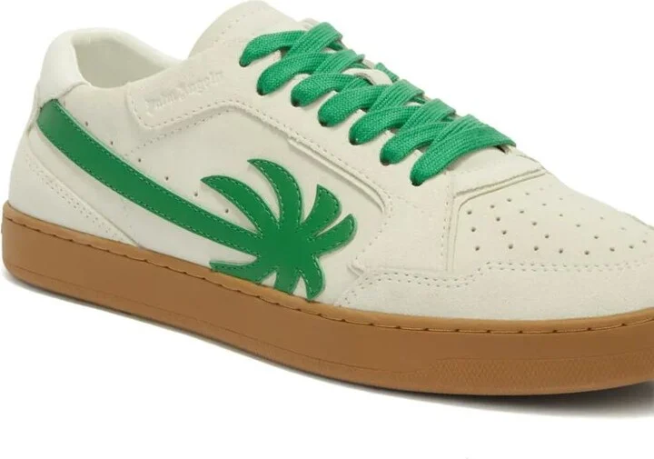 Palm Angels New Palm 1 Suede Sneakers - Image 6