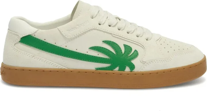Palm Angels New Palm 1 Suede Sneakers