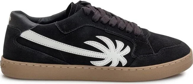 Palm Angels New Palm Round Toe Sneakers