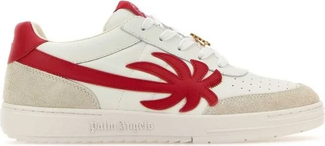 Palm Angels Palm Beach University Low-Top Sneakers