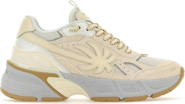 Palm Angels Palm Patch Low-Top Sneakers