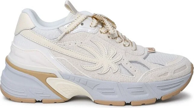 Palm Angels Palm Tree Patch Chunky Sole Sneakers
