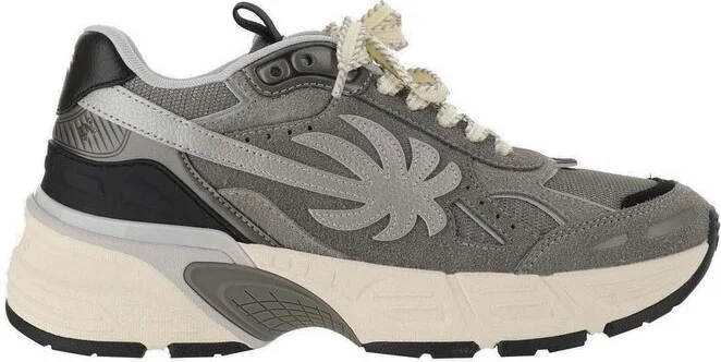 Palm Angels Palm Tree Patch Chunky Sole Sneakers