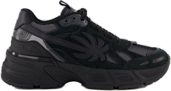 Palm Angels Palm Tree Patch Chunky Sole Sneakers