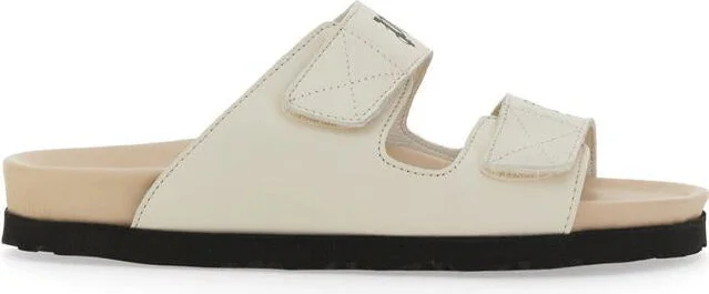 Palm Angels Sandal With Logo