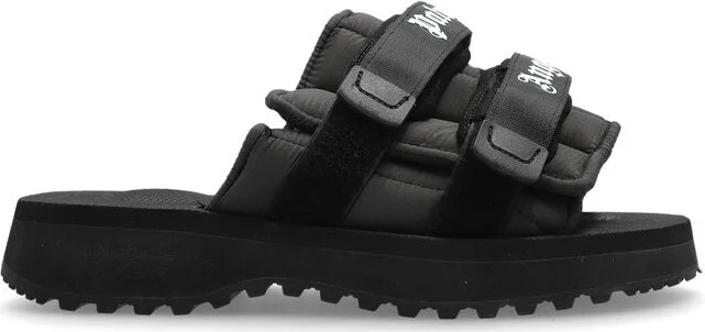 Palm Angels Suicoke Moto-P Logo Printed Slides