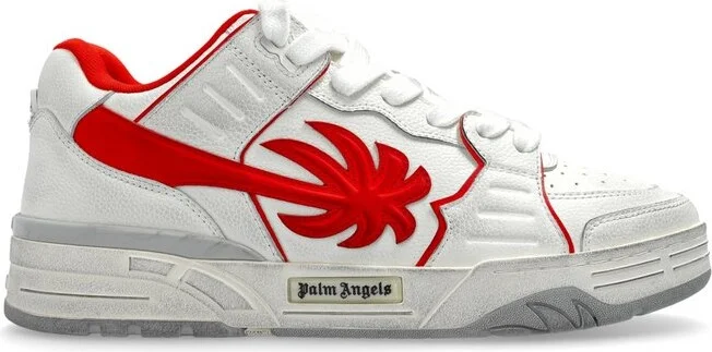 Palm Angels Venice Worn Out Palm Patch Sneakers
