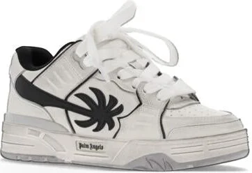 Palm Angels Venice Worn Out Sneakers White - Black - Image 2