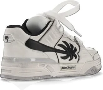 Palm Angels Venice Worn Out Sneakers White - Black - Image 3