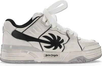Palm Angels Venice Worn Out Sneakers White - Black