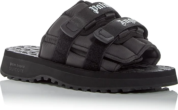 Palm Angels x Suicoke Men's Moto Puff Slide Sandals