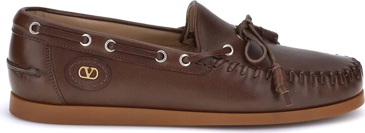 Palm Avenue Boat Loafers