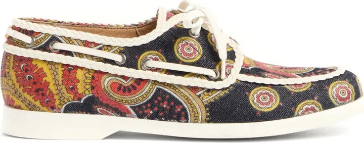 Palm Avenue boat shoes