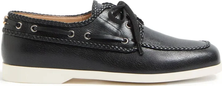 Palm Avenue boat shoes