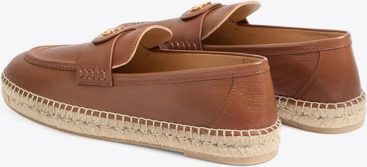 Palm Avenue Calf Leather Espadrilles - Image 2