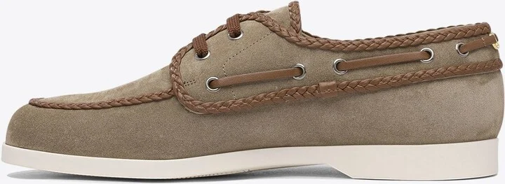 Palm Avenue Crust Suede Loafers - Image 2